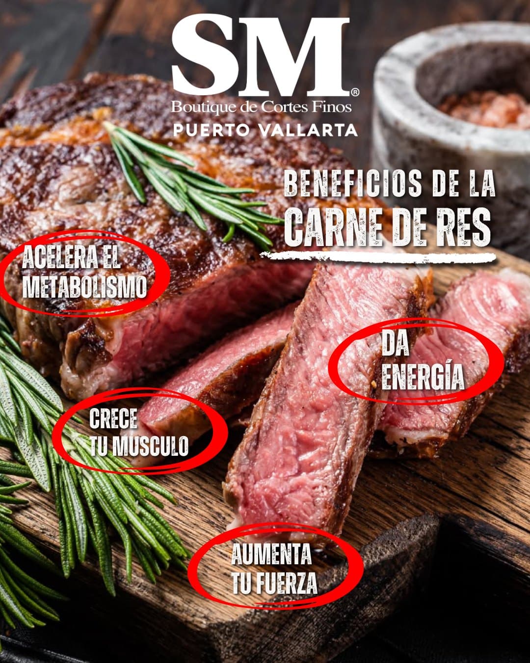 Beneficios de la carne de res premium