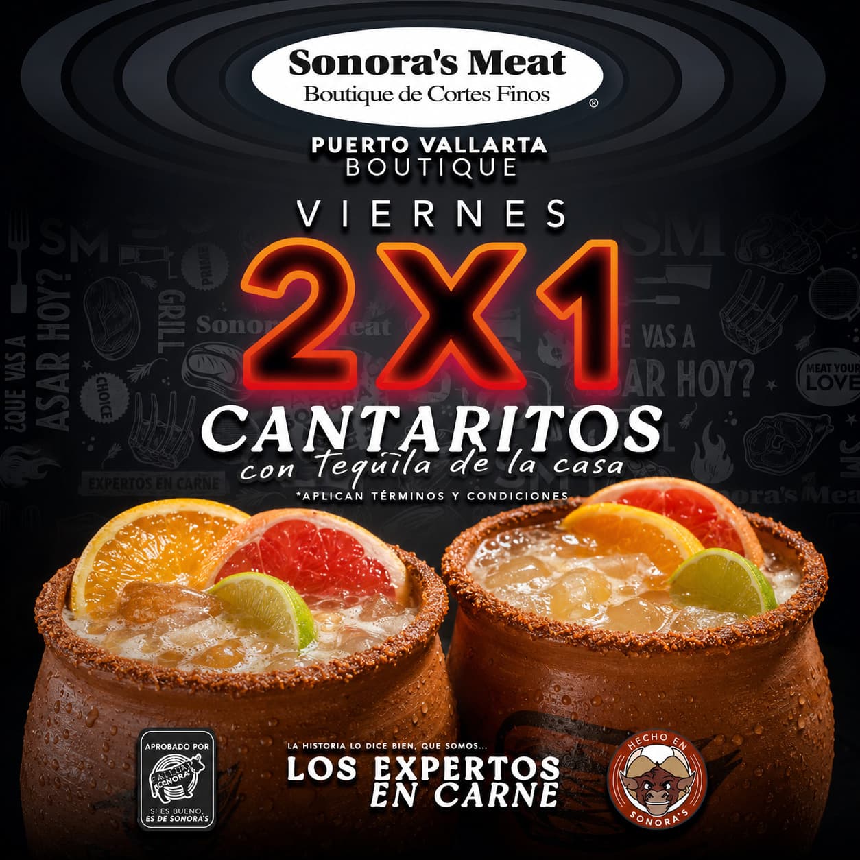 Promo Cantaritos