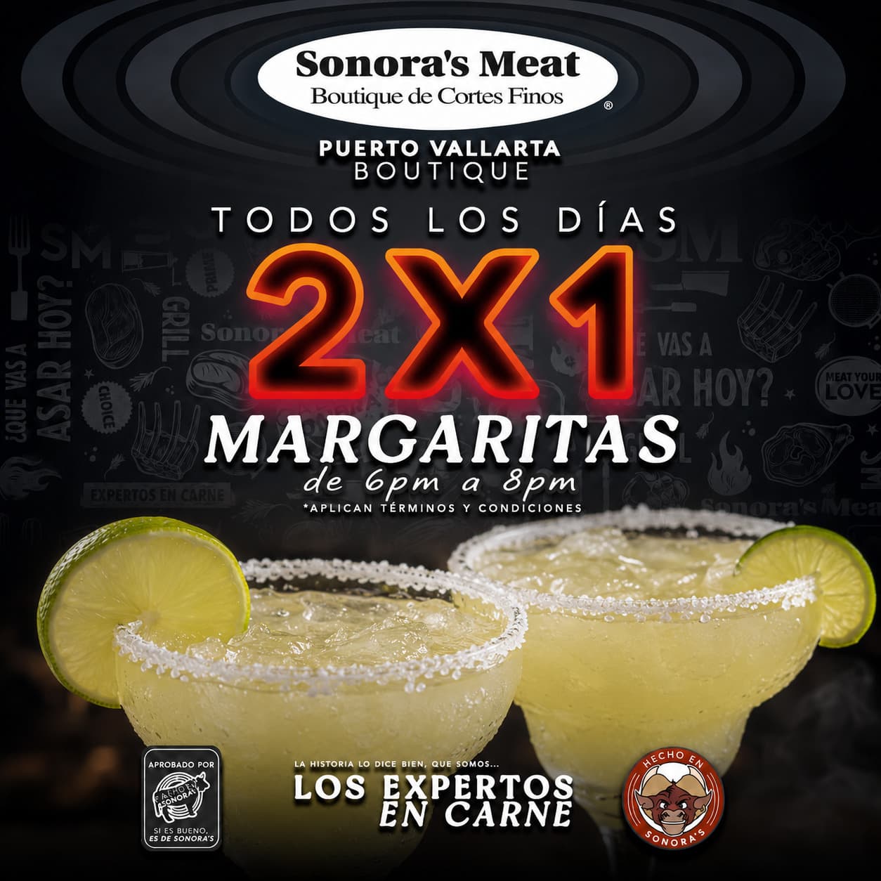 Promo Margaritas
